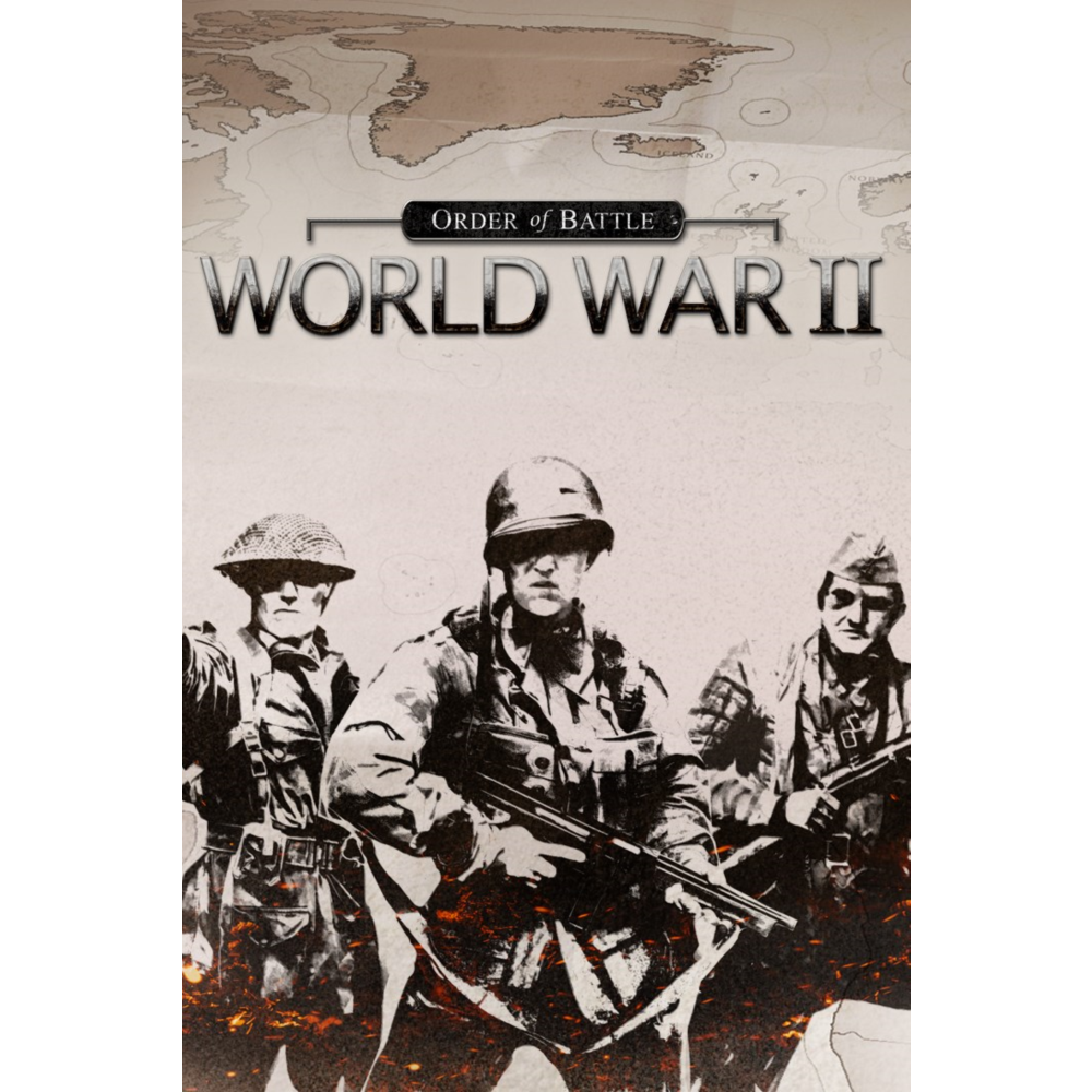Купить 💎Order of Battle: World War II  XBOX ONE / X|S 🔑
