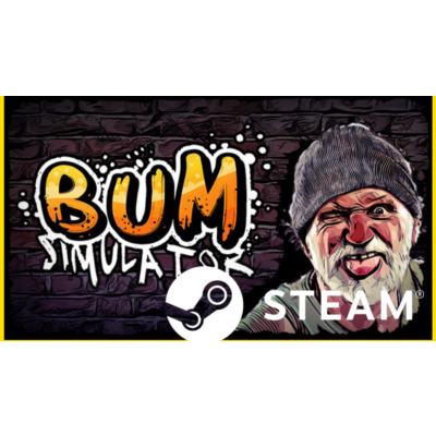 ⭐️ Bum Simulator - STEAM (GLOBAL)