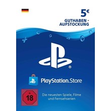 Playstation PSN 💳 30 EUR 🎮Германия - irongamers.ru