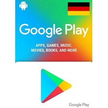 Google Play Gift Card (ТОЛЬКО ЕВРОПА) 15 - 50 - irongamers.ru