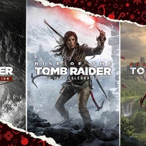 The Tomb Raider: Trilogy / Русский / Полные издания