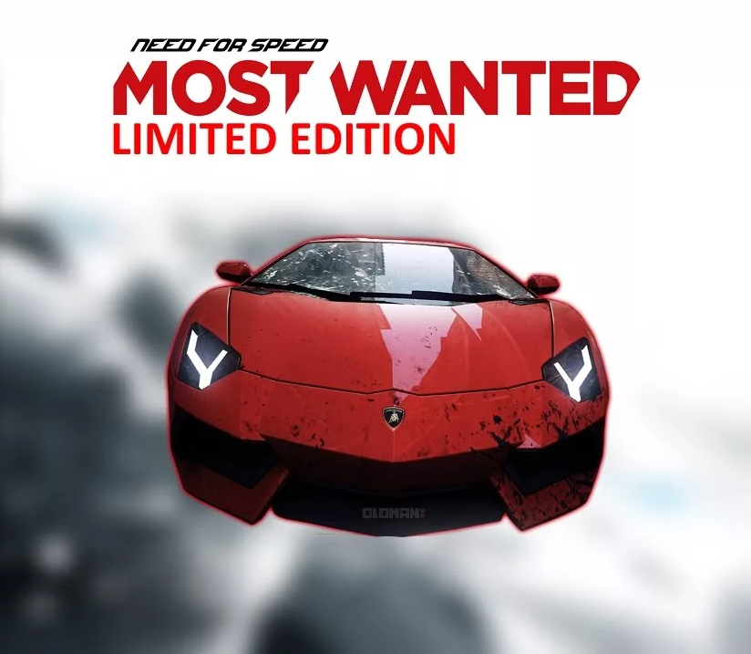 Обложка Need for Speed: Most Wanted Limited Edition / Подарки