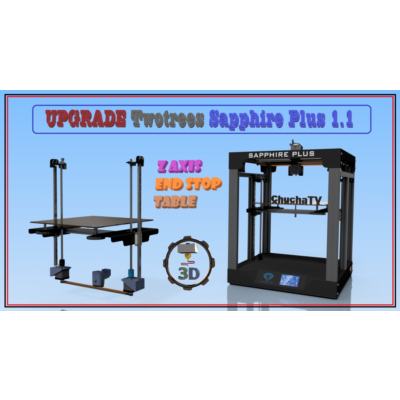 3D модели МОДЕРНИЗАЦИЙ Twotrees Sapphire Plus V1.1