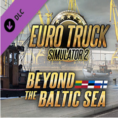 EURO TRUCK SIMULATOR 2 - BEYOND THE BALTIC SEA ✅(STEAM)