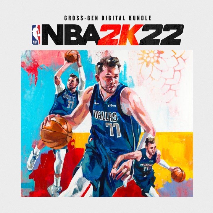 Обложка NBA 2K22 Cross-Gen Xbox One & Xbox Series X|S ГАРАНТИЯ