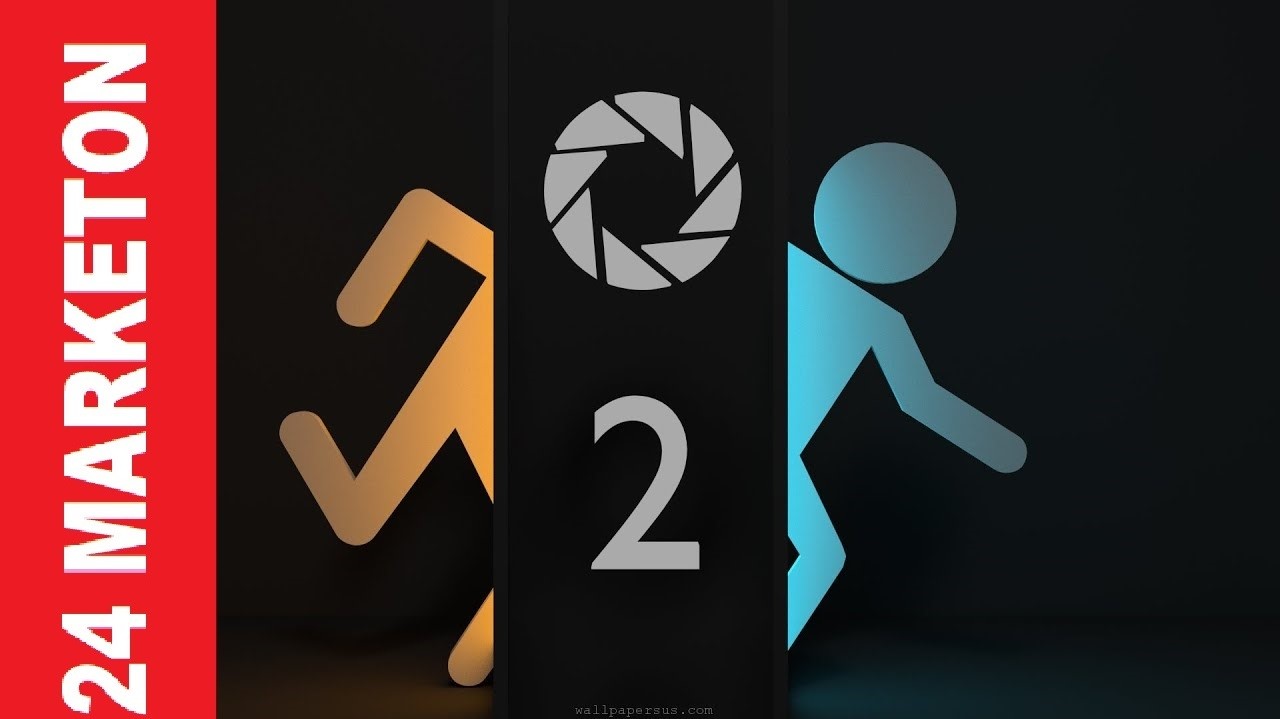 Обложка Portal 2 (STEAM) (Region free)
