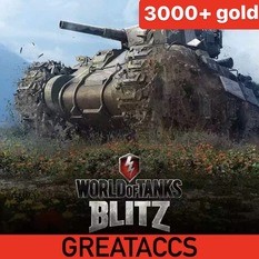 W.BLITZ 3000 - 10000 золота | Гарантия + Скидка EU