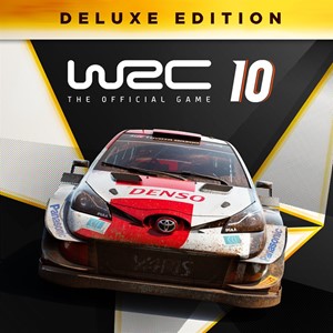 WRC 10 - DELUXE EDITION Xbox One &amp; Xbox Series X|S ⭐