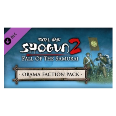 РФ/GLOBAL 🌎 TOTAL WAR: SHOGUN 2 – THE OBAMA FACTION