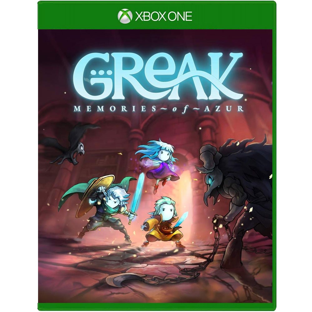 Купить Greak: Memories of Azur XBOX ONE