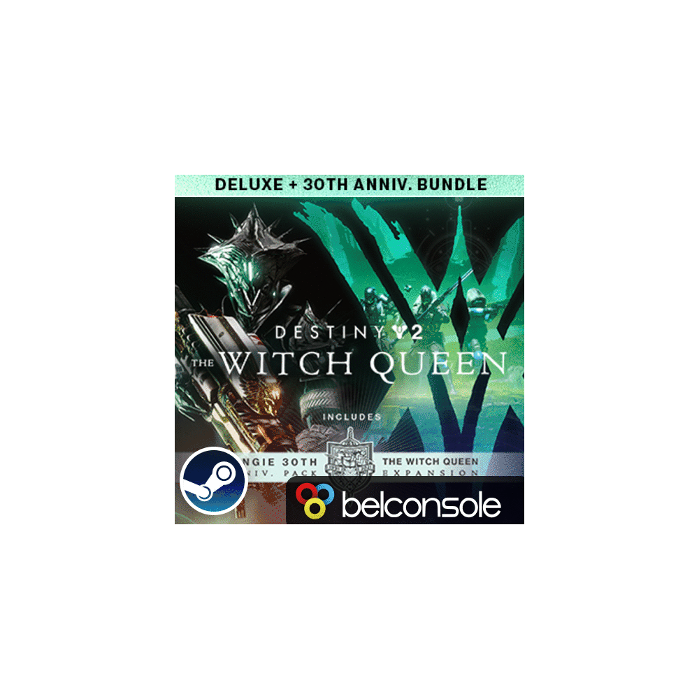 Купить ключ 🔶DESTINY 2THE WITCH QUEEN DELUXE+бонус к 30летию за 7391