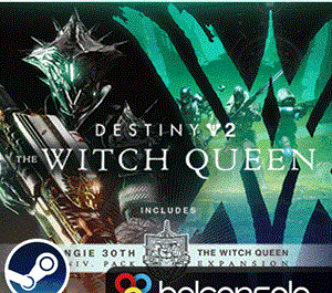Обложка ?Destiny 2:The Witch Queen Deluxe+бонус к 30-летию