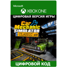 Car Mechanic Simulator Classic XBOX ONE/Series X|S ключ