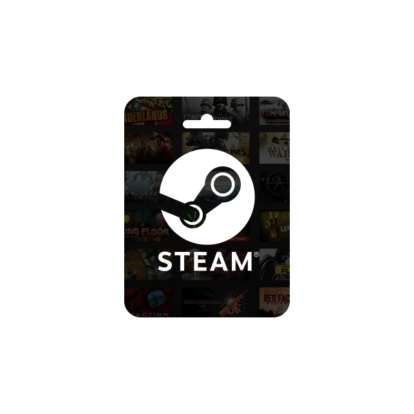 Steam $51 все страны(кроме RU, US, Arg., Tur. СНГ,COL)