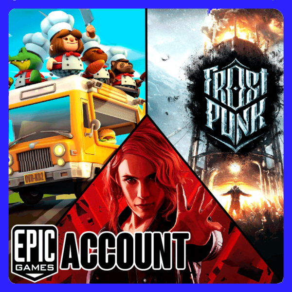 Control | Frostpunk | Overcooked! 2 | 3 в 1 (Epic, РУ)