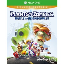 Plants vs Zombies: Битва за Нейборвиль Deluxe XBOX - irongamers.ru