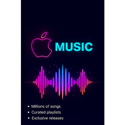 🎵 Apple Music 1–3 Месяца ⚡ Приватный Аккаунт ✅ Гарантия | Быстрая Доставка