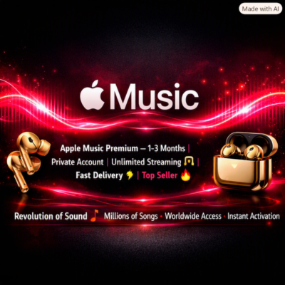🎵 Apple Music 1–3 Месяца ⚡ Приватный Аккаунт ✅ Гарантия | Быстрая Доставка