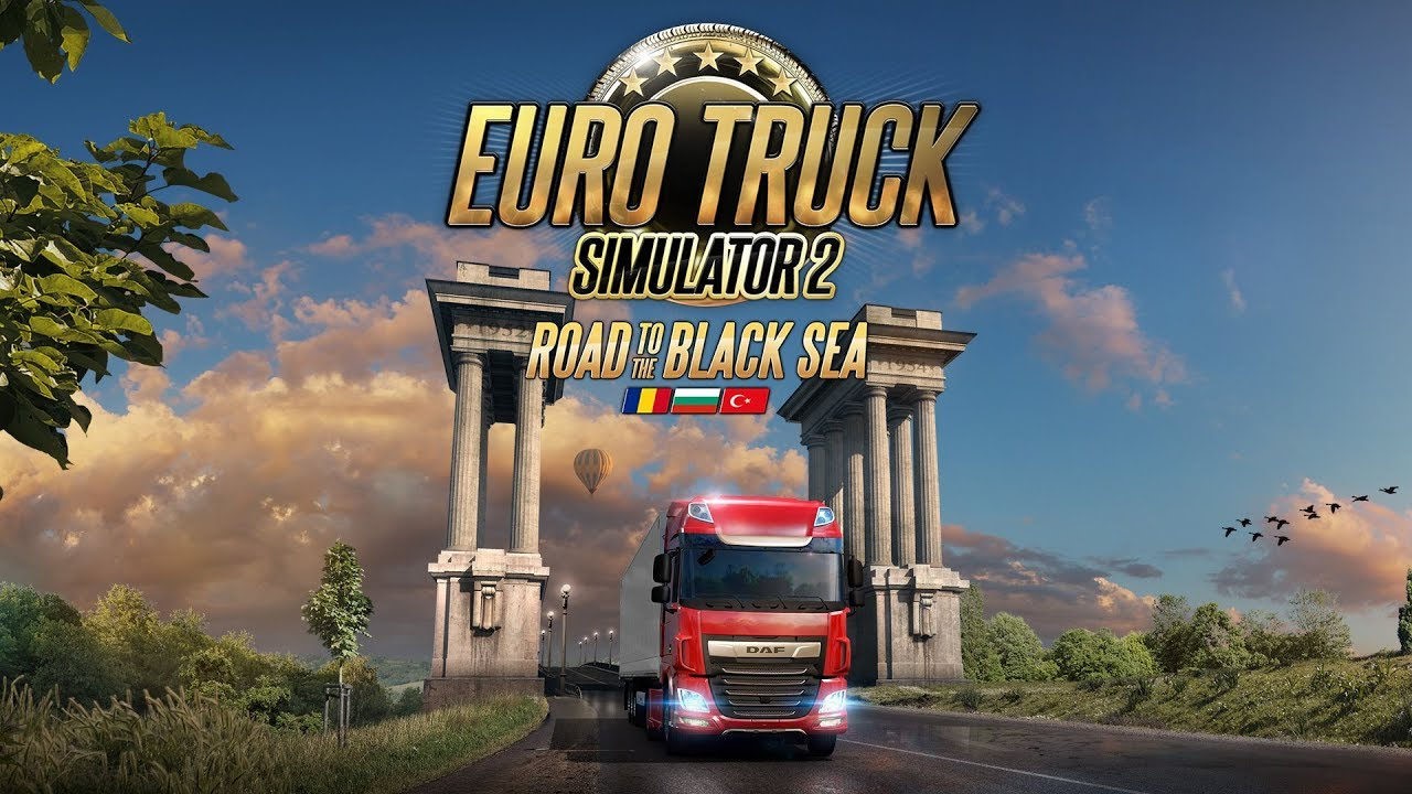 Road to the black sea ets 2 карта