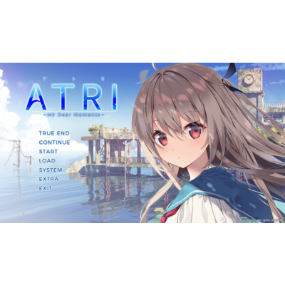 ATRI -My Dear Moments- [Steam аккаунт] 🌍Region Free