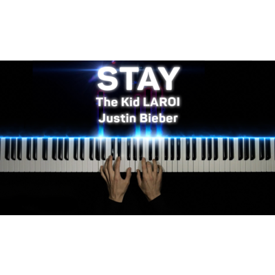 The Kid LAROI, Justin Bieber - STAY