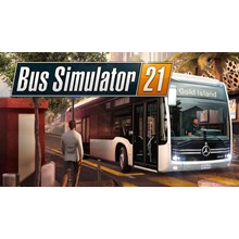 Bus Simulator 21+АВТОАКТИВАЦИЯ+GLOBAL🌎