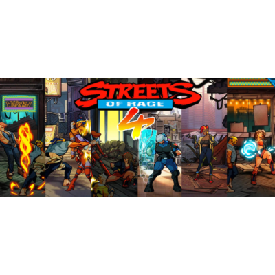 Streets of Rage 4 [Steam аккаунт] 🌍Region Free