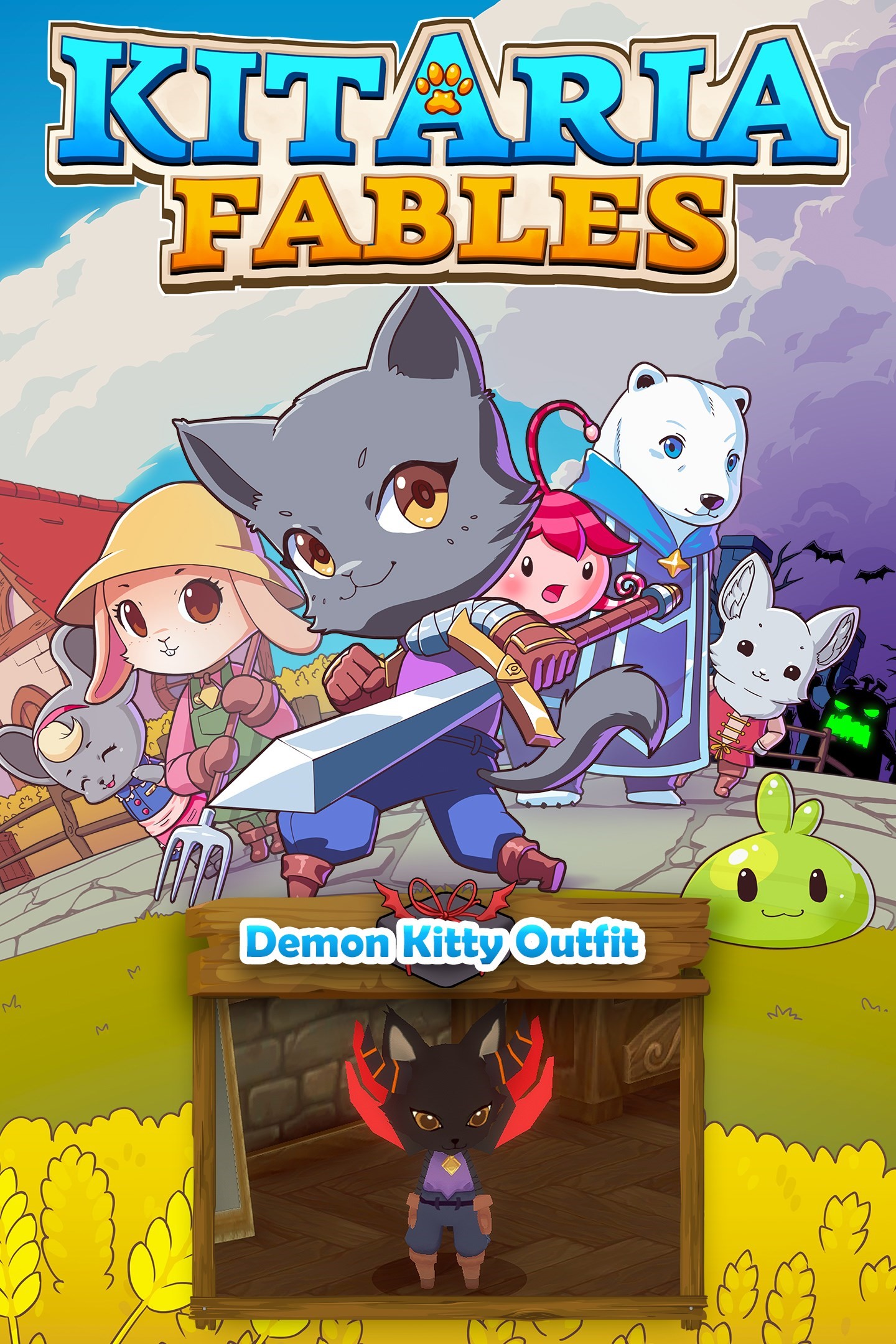 Купить Demon Kitty Outfit
