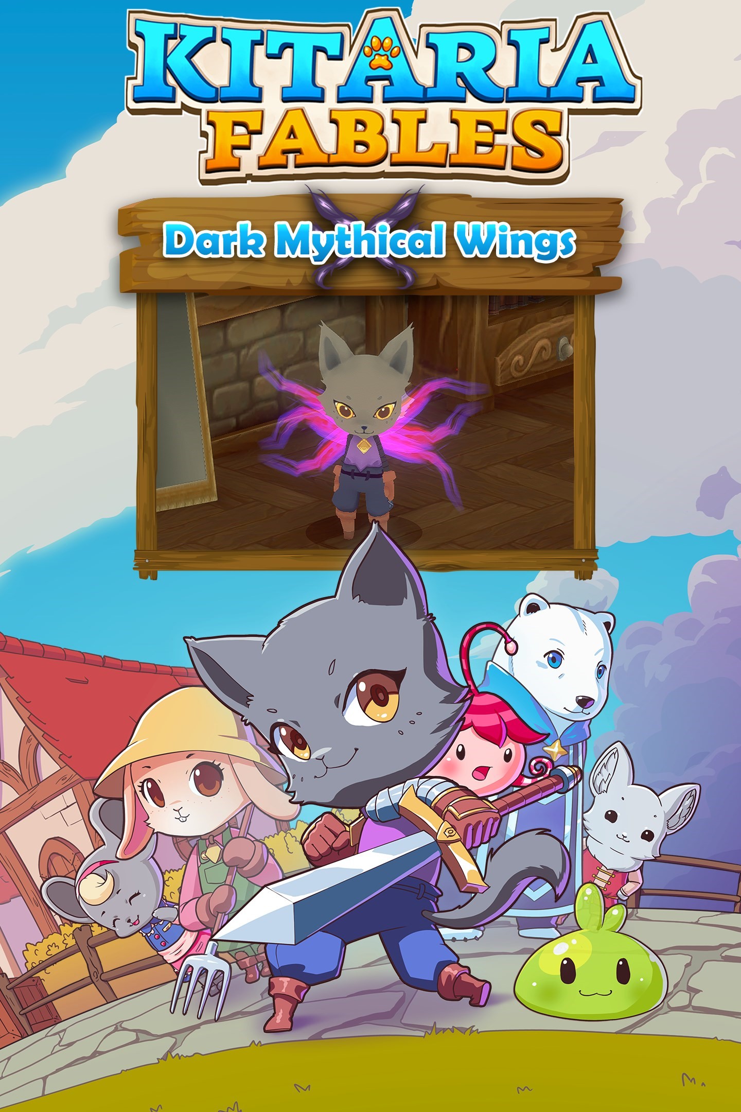 Купить Dark Mythical Wings