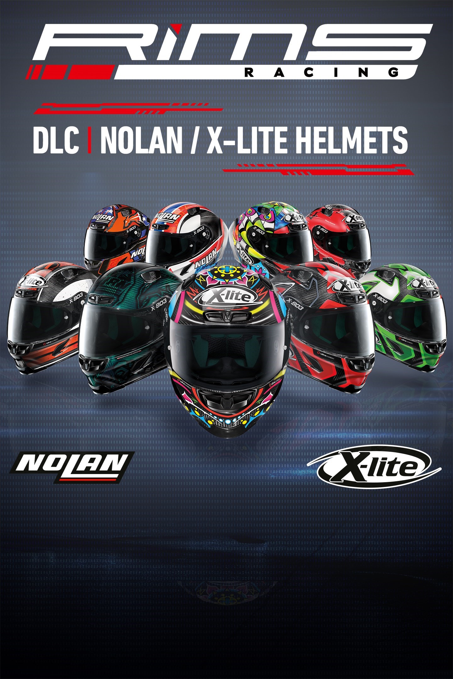 Купить RiMS Racing : Nolan X-LITE Helmets Xbox One