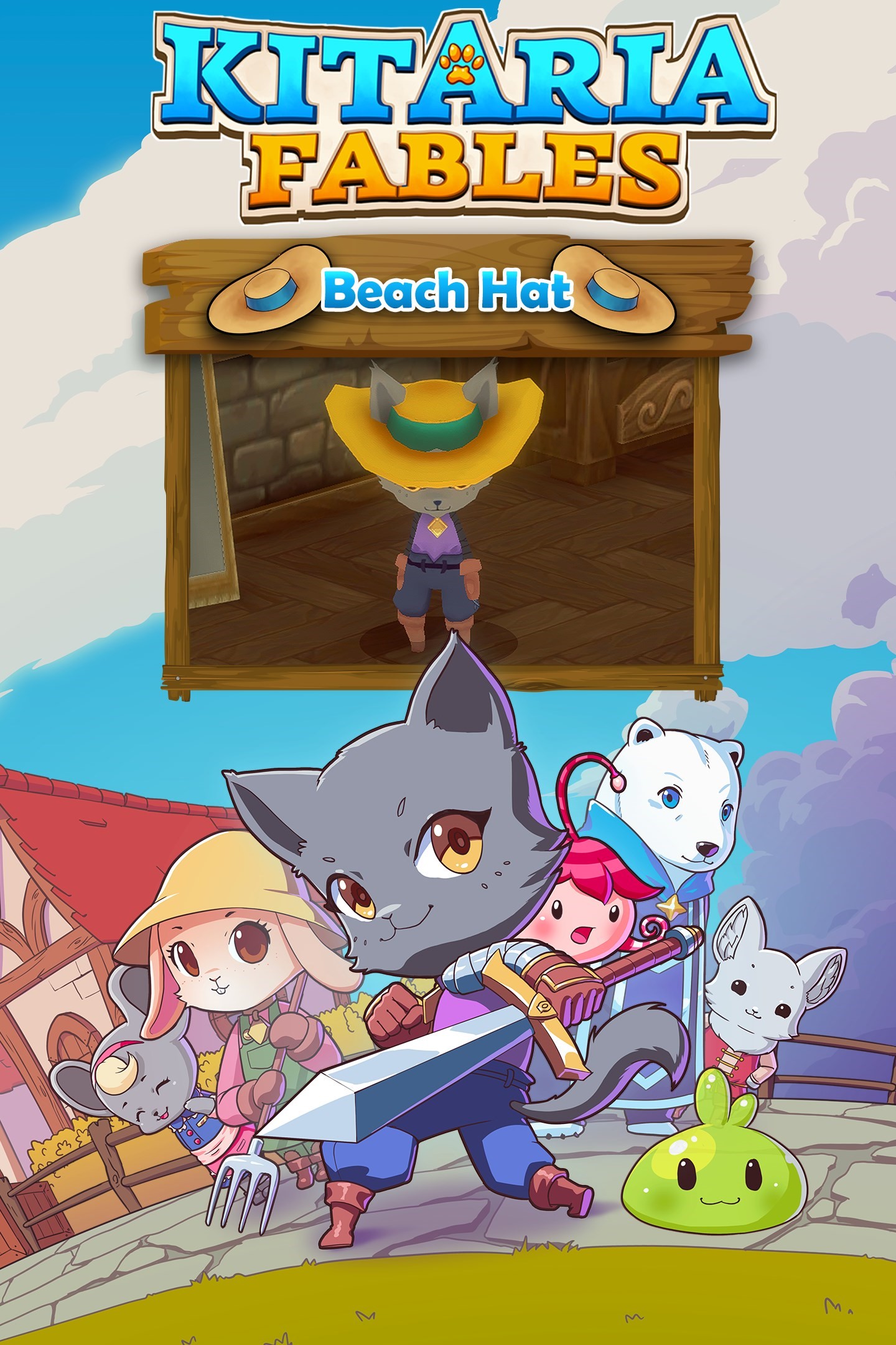 Купить Beach Hat