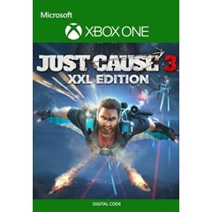 🎮🔥JUST CAUSE 3: XXL EDITION XBOX ONE/SERIES X|S🔑КЛЮЧ