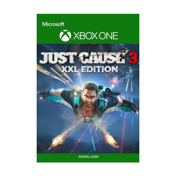 JUST CAUSE 3: XXL EDITION XBOX ONE/SERIES X|S КЛЮЧ