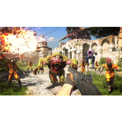 Serious Sam 4 - Steam Access OFFLINE