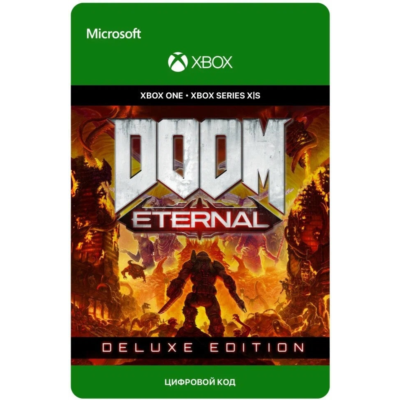 DOOM Eternal Deluxe Edition XBOX ONE / XBOX X|S Ключ 🔑