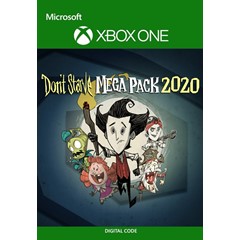 Don&acute;t Starve Mega Pack 2020 XBOX ONE / X|S Ключ 🔑 🌍