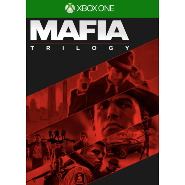 Mafia Trilogy XBOX ONE / XBOX SERIS X|S Ключ