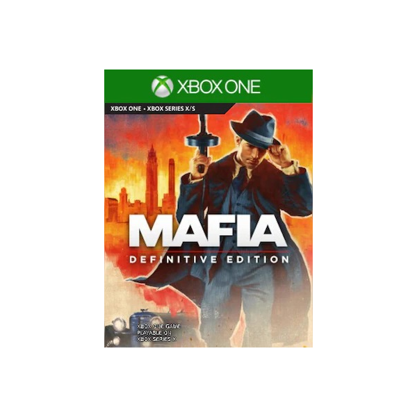 Mafia Definitive Edition XBOX ONE / SERIES X|S Ключ