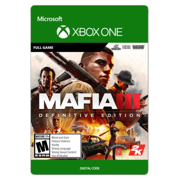 Mafia III: Definitive Edition XBOX ONE / X|S Ключ