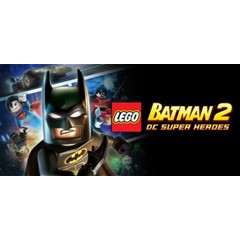 LEGO Batman 2 DC Super Heroes (Steam Key/RU+CIS)