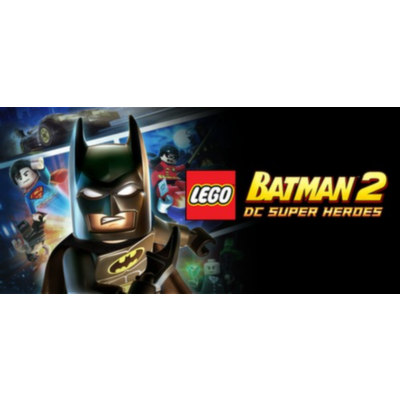 LEGO Batman 2 DC Super Heroes (Steam Key/RU+CIS)