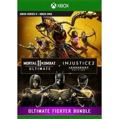 🌍 Mortal Kombat 11 Ultimate + Injustice 2 Leg XBOX 🔑