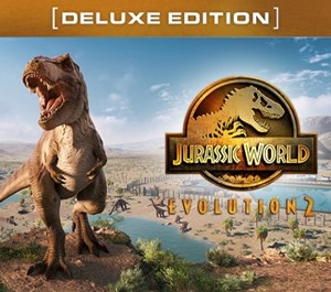 Обложка Jurassic World Evolution 2: Deluxe Edition (Steam KEY)