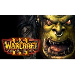 🔥Warcraft III: Reign of Chaos + TFT CD-Key EU/RU/GLOBL