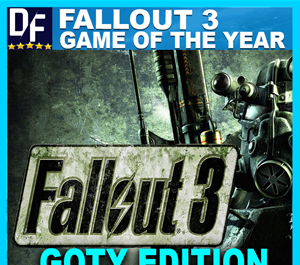 Обложка Fallout 3 GOTY [Steam аккаунт] 🌍Region Free