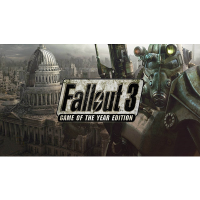 Fallout 3 GOTY [Steam аккаунт] 🌍Region Free