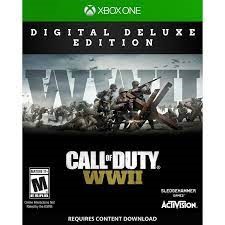 Обложка Call of Duty®: WWII - Digital Deluxe for Xbox