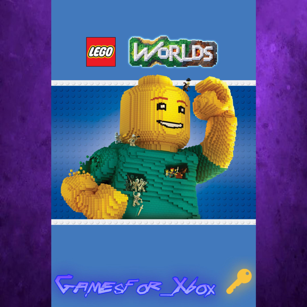 Купить LEGO Worlds XBOX Ключ