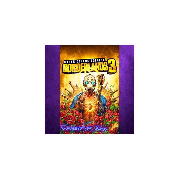 Borderlands 3 Super Deluxe Edition XBOX Ключ