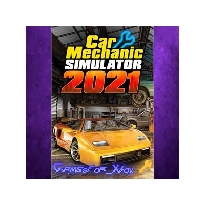 Car Mechanic Simulator 2021 XBOX Ключ